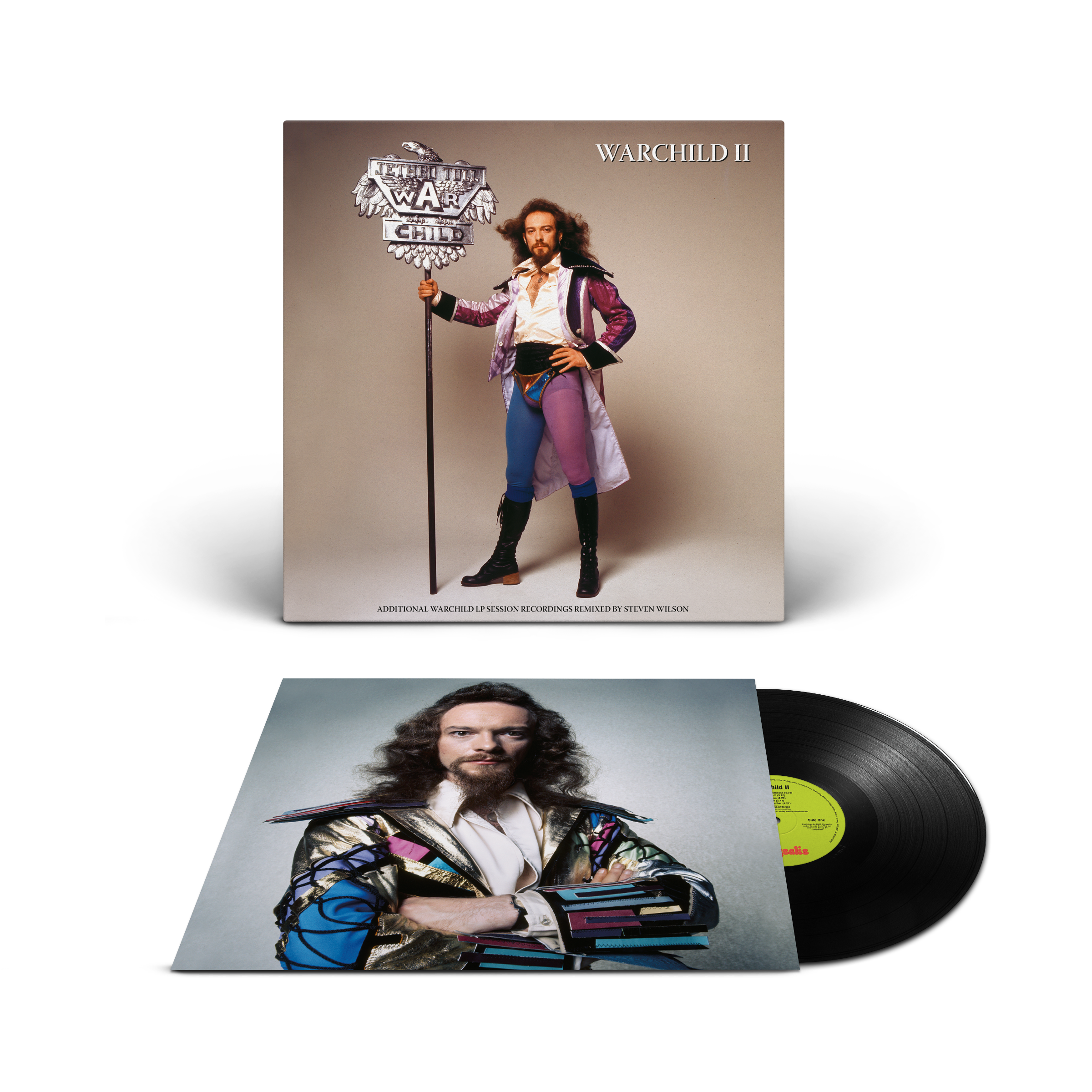 希少シュリンク付 74 USORG Jethro Tull/ War Child Warchild - Jethro Tull
